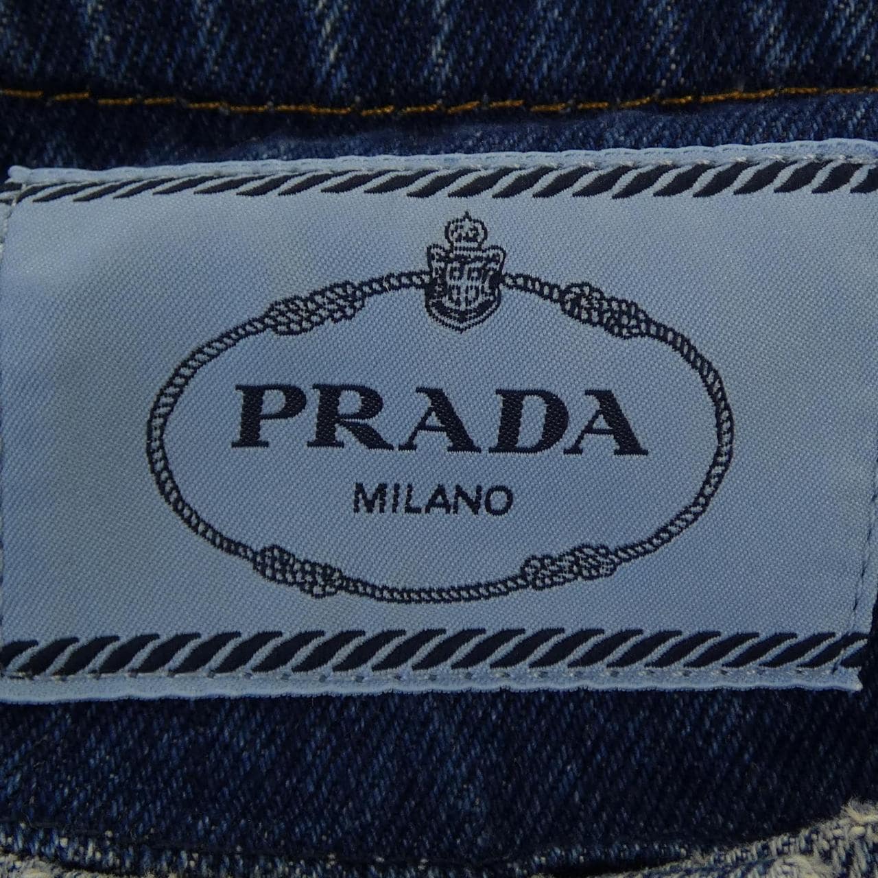 プラダ PRADA トライアングルロゴ GFB297 S222 12O0 デニムジャケット