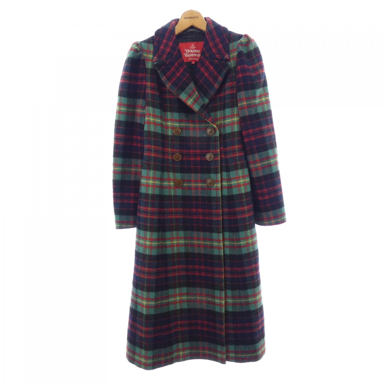 ヴィヴィアンウエストウッドレッド Vivienne Westwood RED LABEL コート