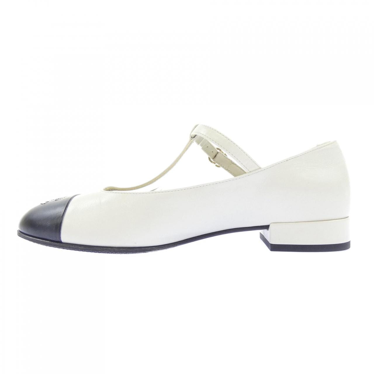シャネル CHANEL メリージェーン　MARY JANES G39562X56894 フラットシューズ