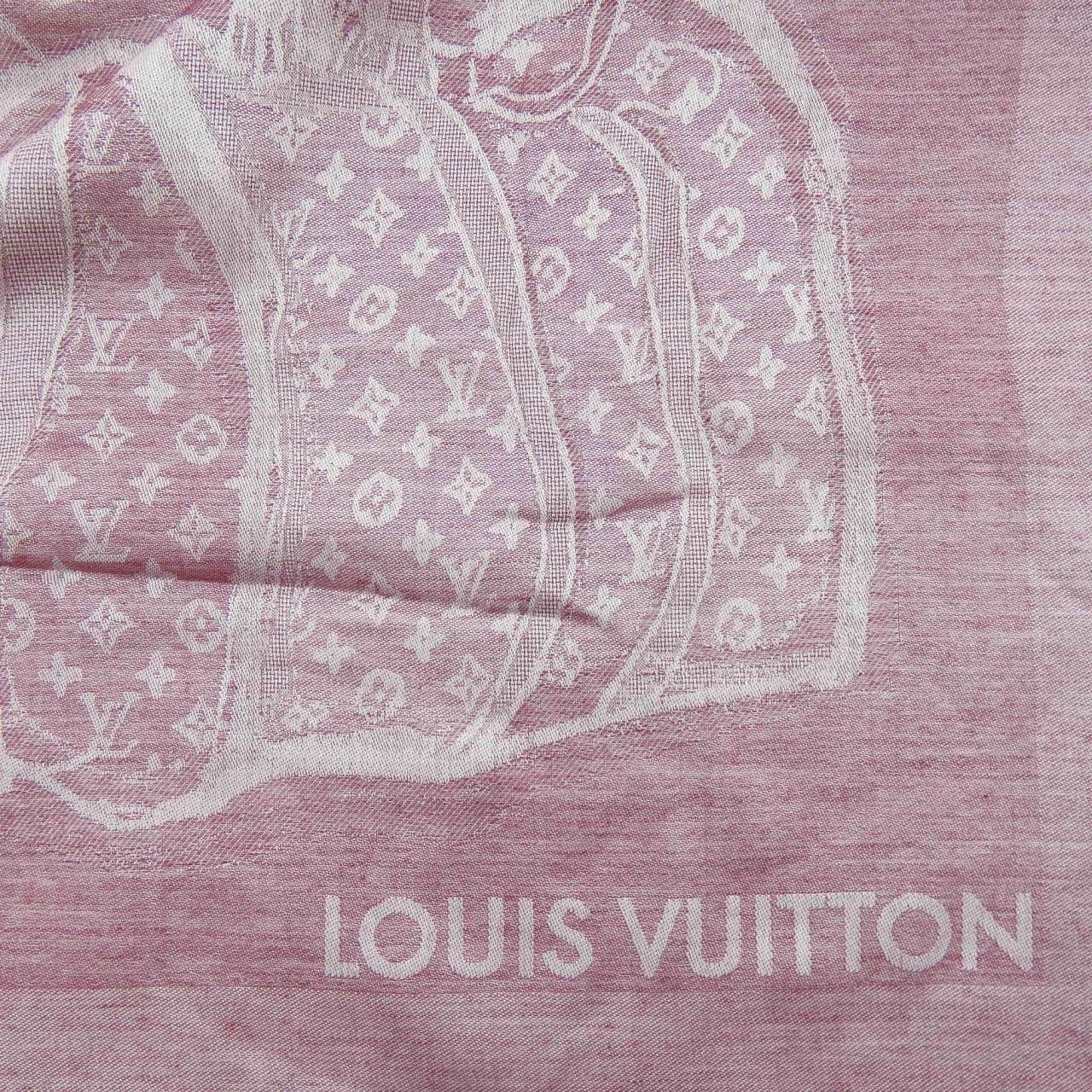 ルイヴィトン LOUIS VUITTON ショールスチーマー R98142 STOLE