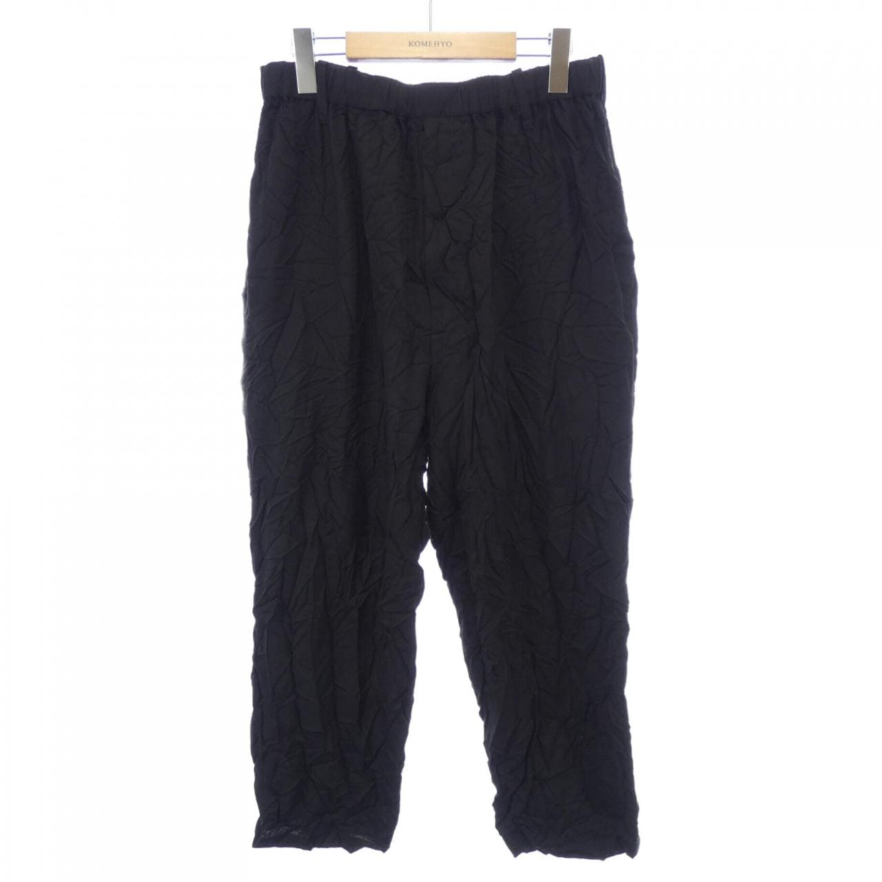 Yohji Yamamoto YOHJI YAMAMOTO pants