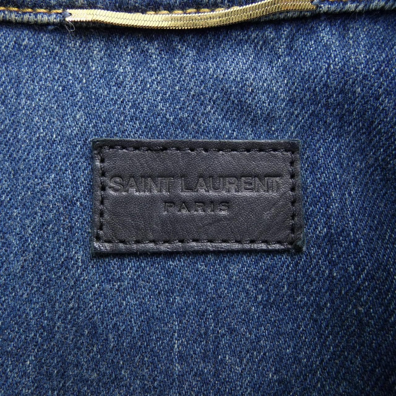 サンローラン SAINT LAURENT デニムジャケット