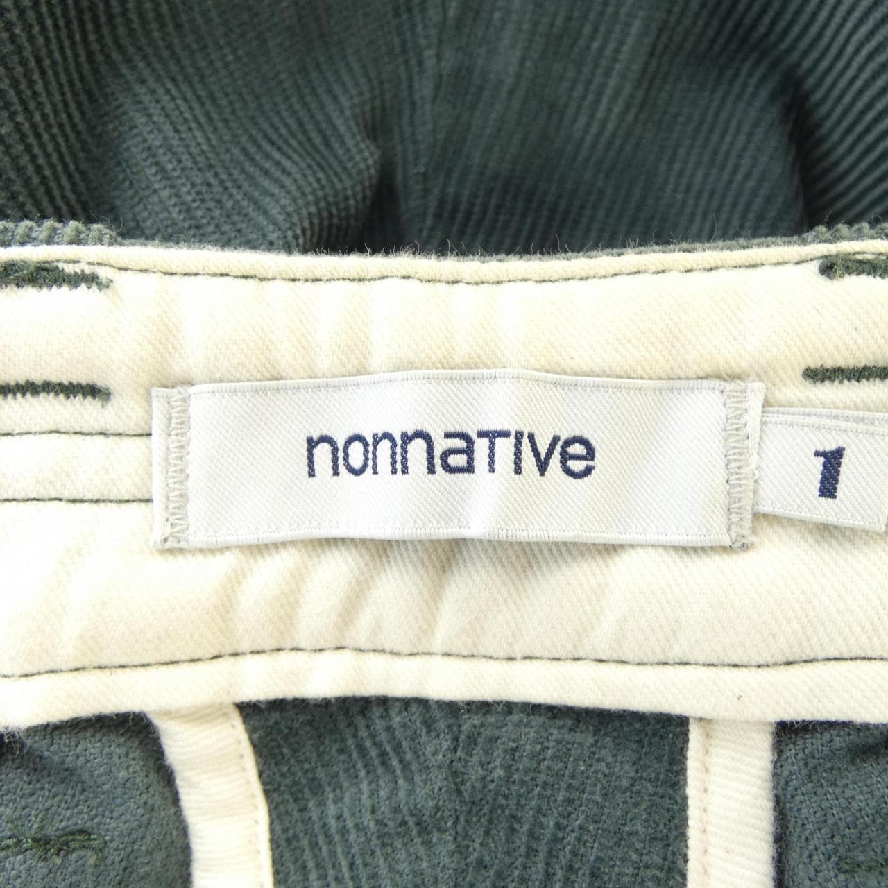 ノンネイティブ NONNATIVE パンツ
