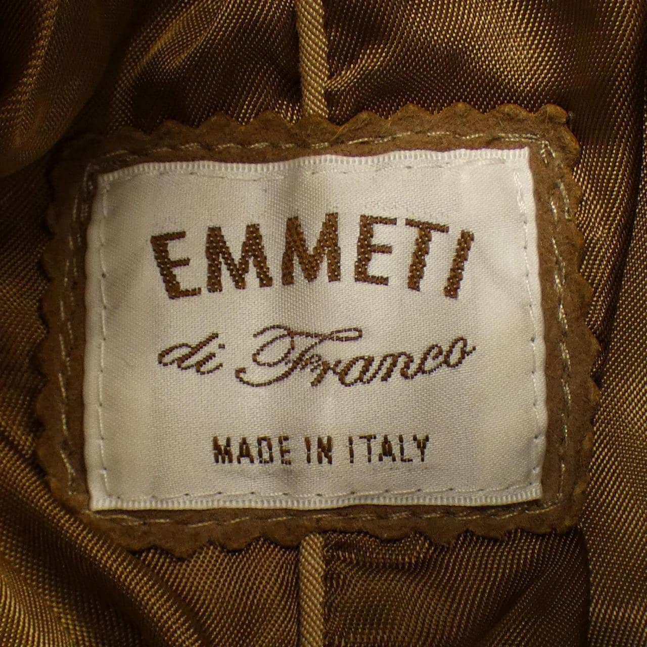 エンメティ EMMETI レザージャケット