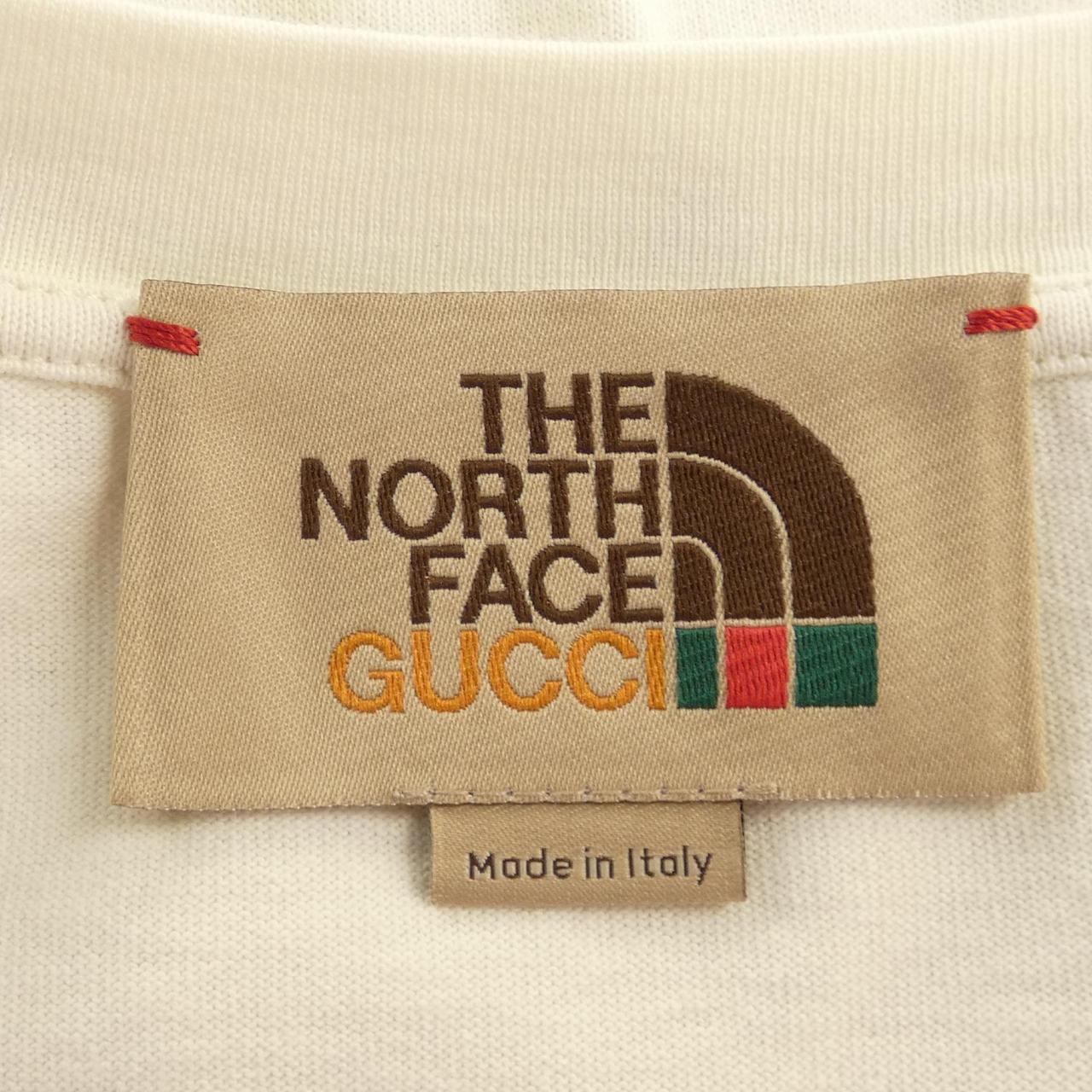グッチザノースフェイス GUCCI×THENORTHFACE Tシャツ