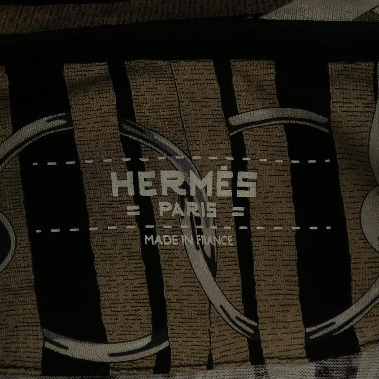 エルメス HERMES MORS A JOUET *97-7308 カットワンピース
