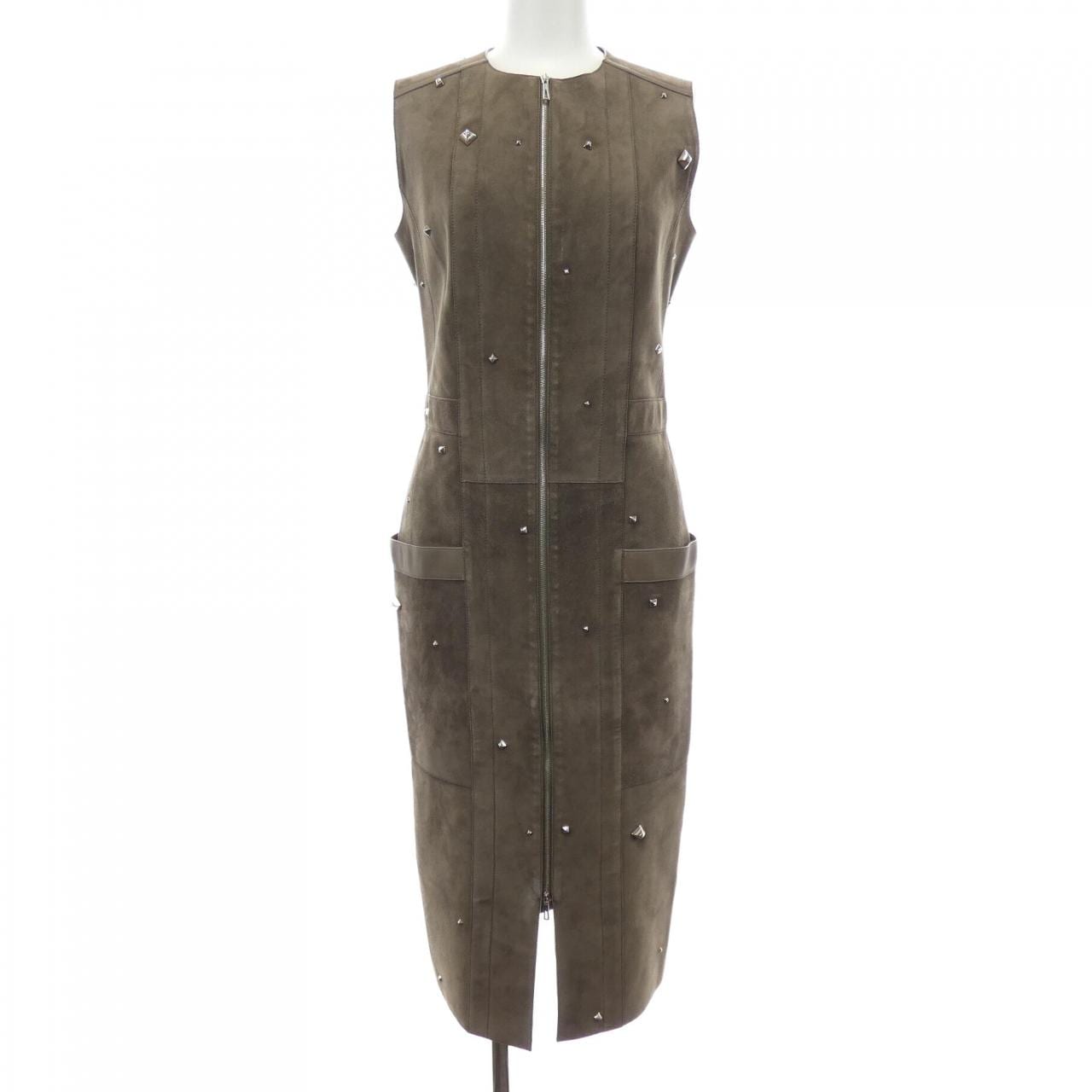 エルメス HERMES *97-7006 ロングベスト