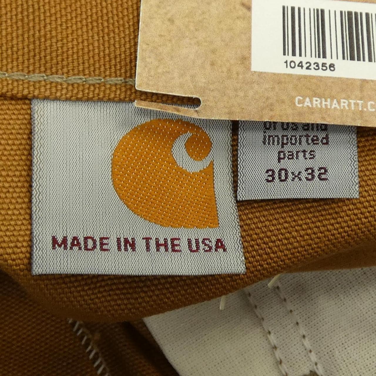 カーハート CARHARTT B01-BRN パンツ