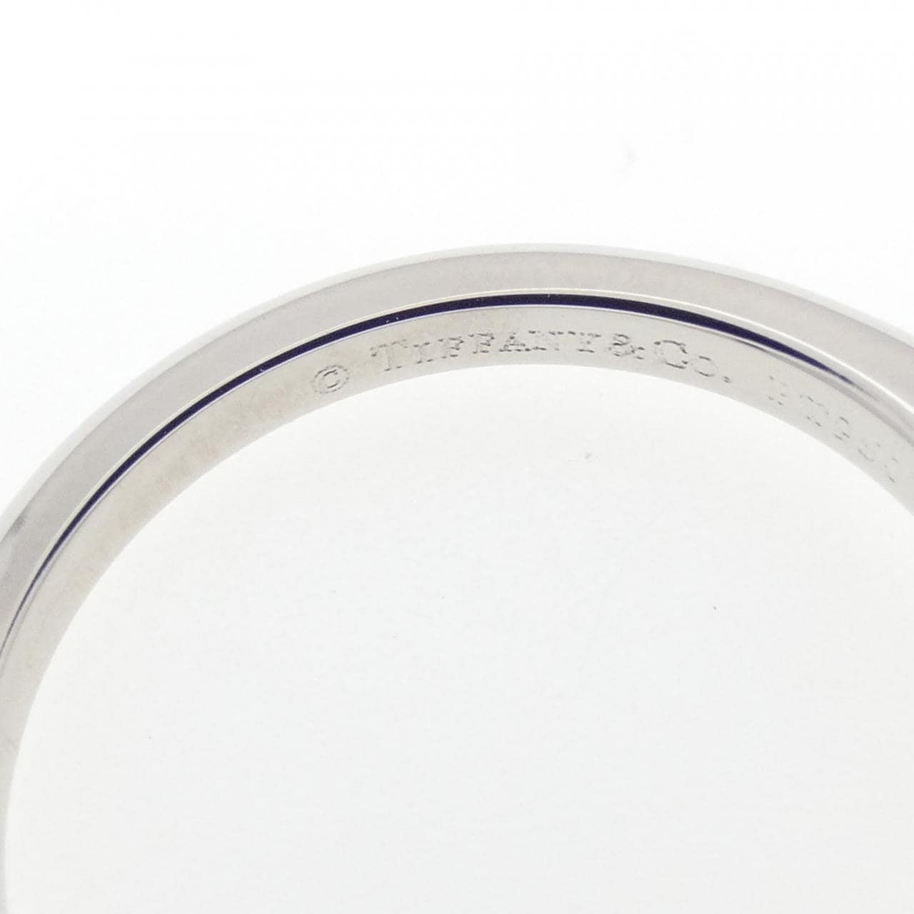 ティファニー クラシックソリティア リング 0.25CT F VS1 EXT