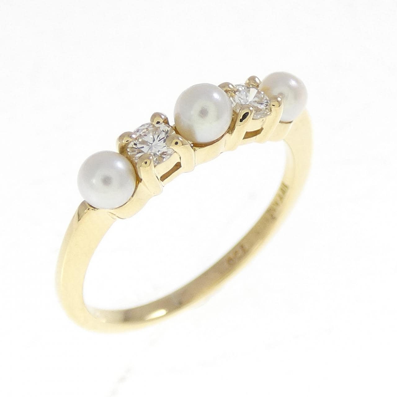 ティファニー アコヤパール リング