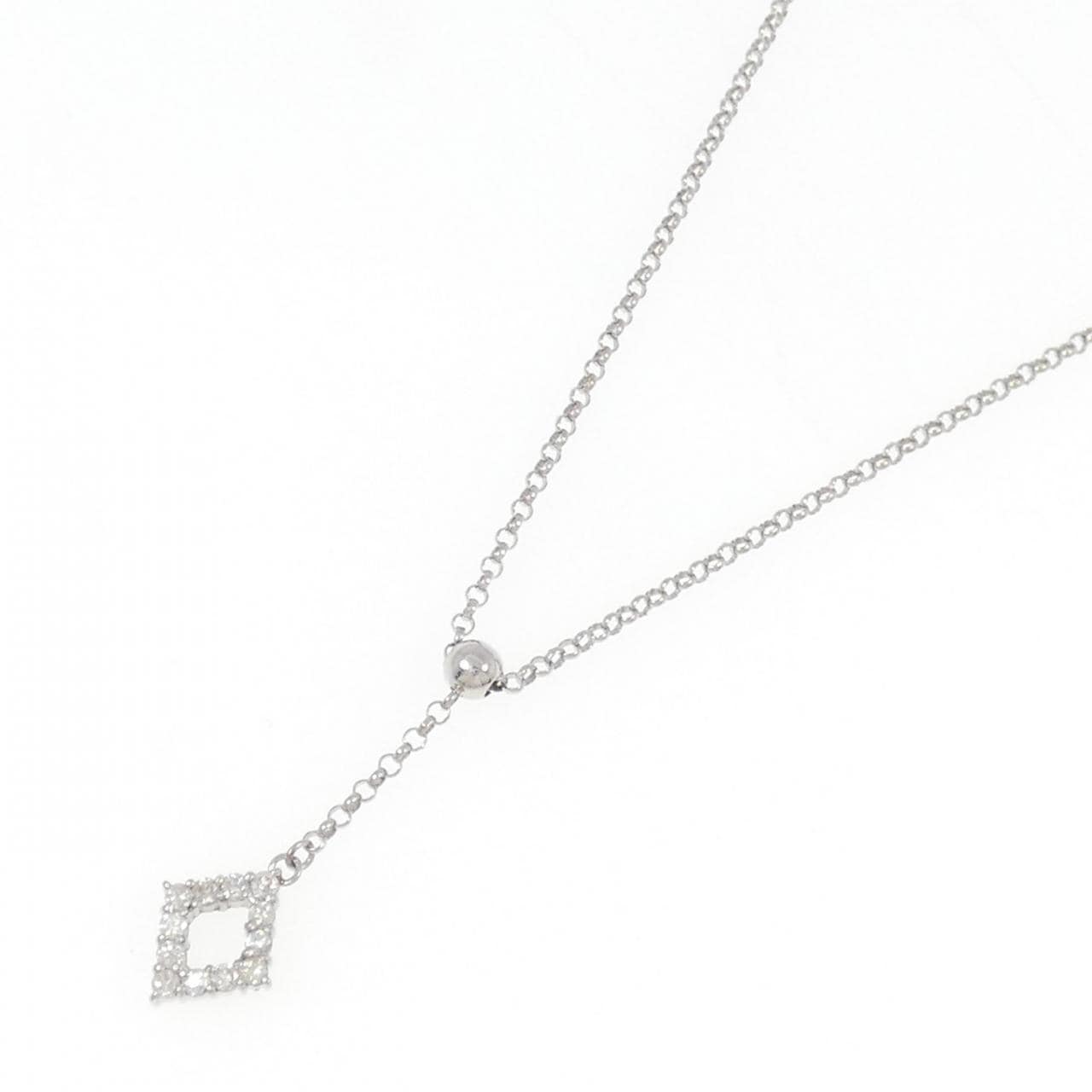 PT ダイヤモンド ネックレス 0.30CT