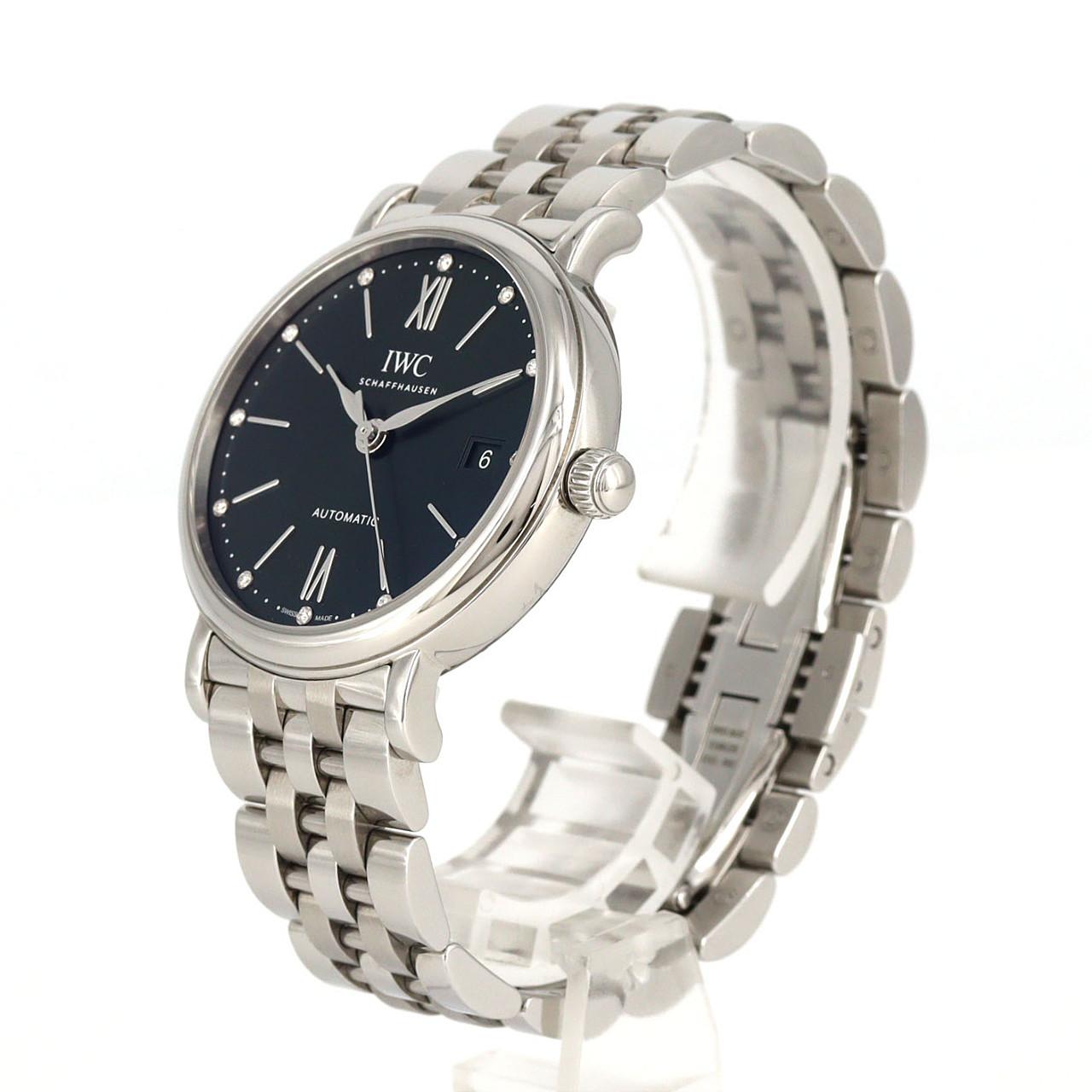 IWC ポートフィノ･オートマティック37･12P IW458602 SS 自動巻