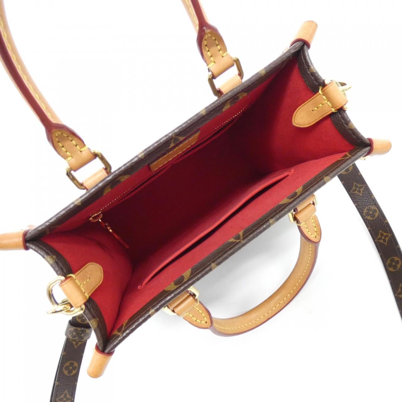 LOUIS VUITTON Monogram Sac Plat BB M46265 Bag