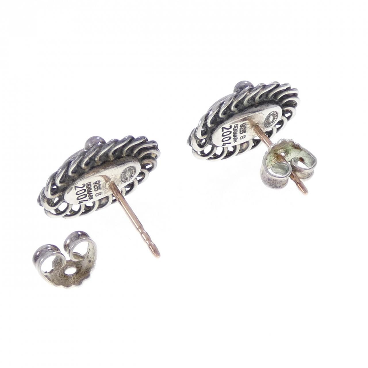 ジョージ ジェンセン 925 ピアス