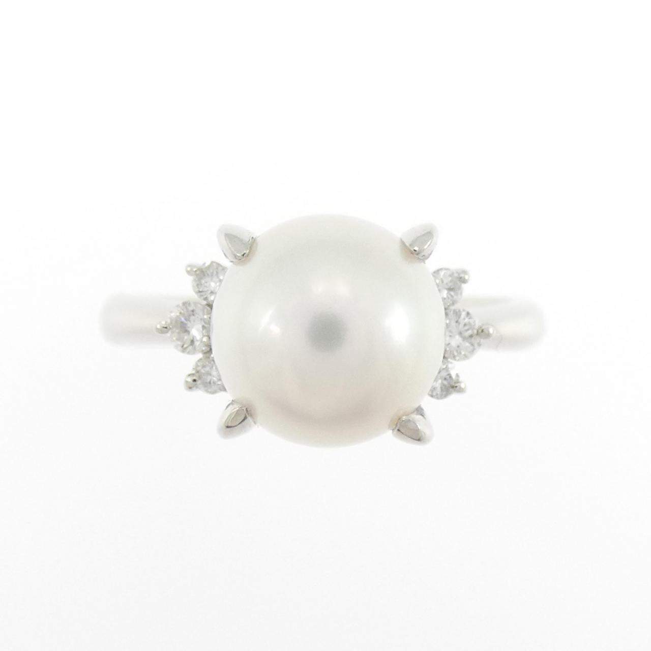 PT900 アコヤパール リング 8.8mm