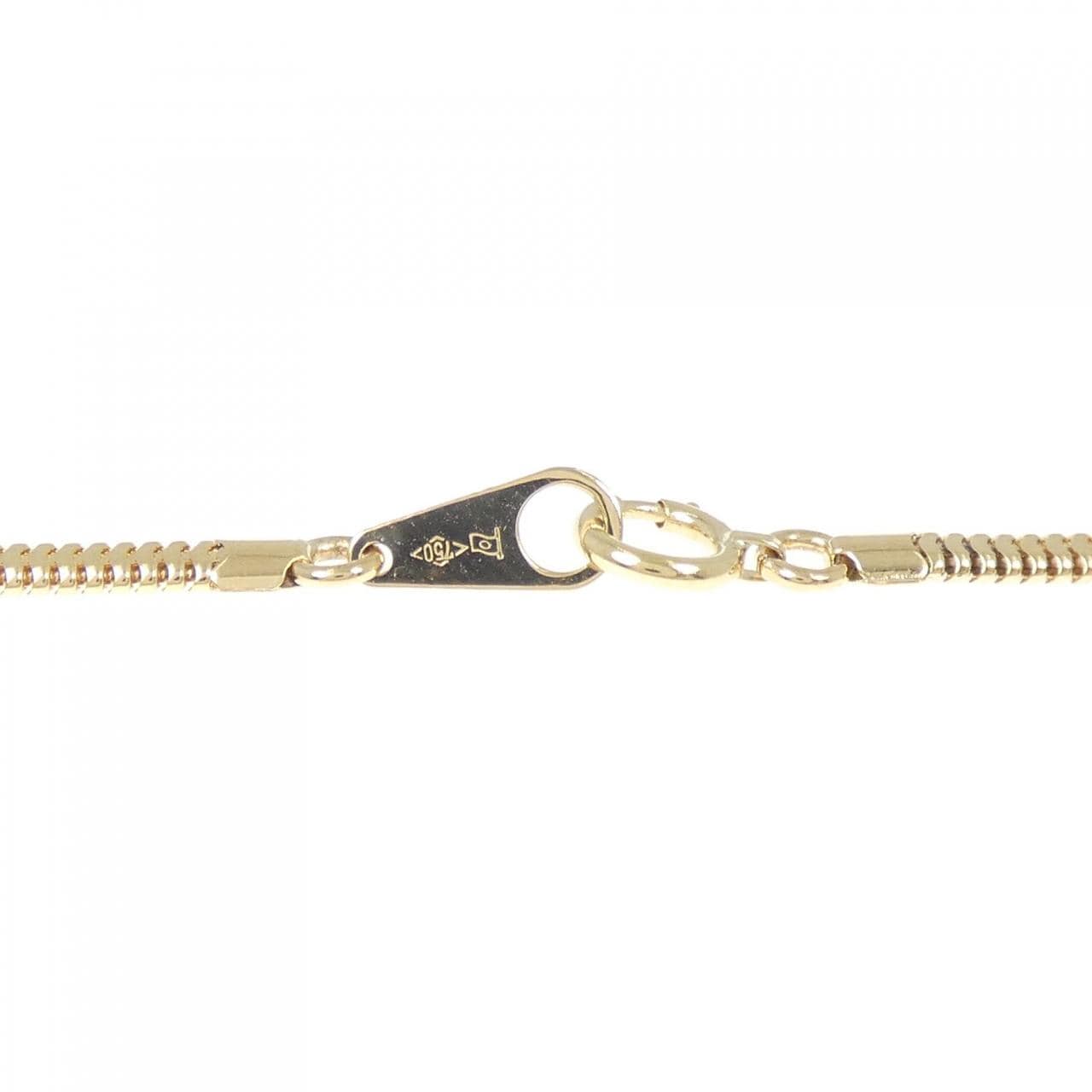 ジュネ サファイヤ ネックレス 1.92CT