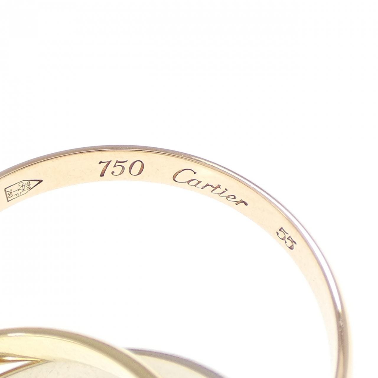 Cartier Trinity戒指