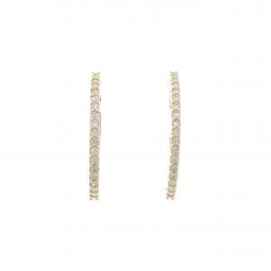 K18YG鑽石耳環0.50CT