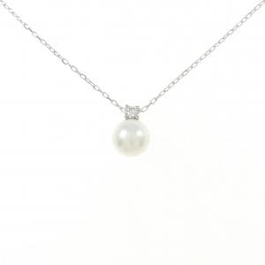 Akoya pearl necklace