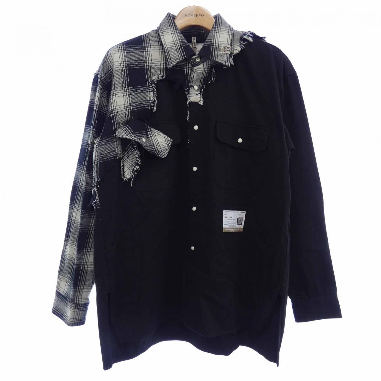 メゾンミハラヤスヒロ MAISON MIHARA YASUHI シャツ