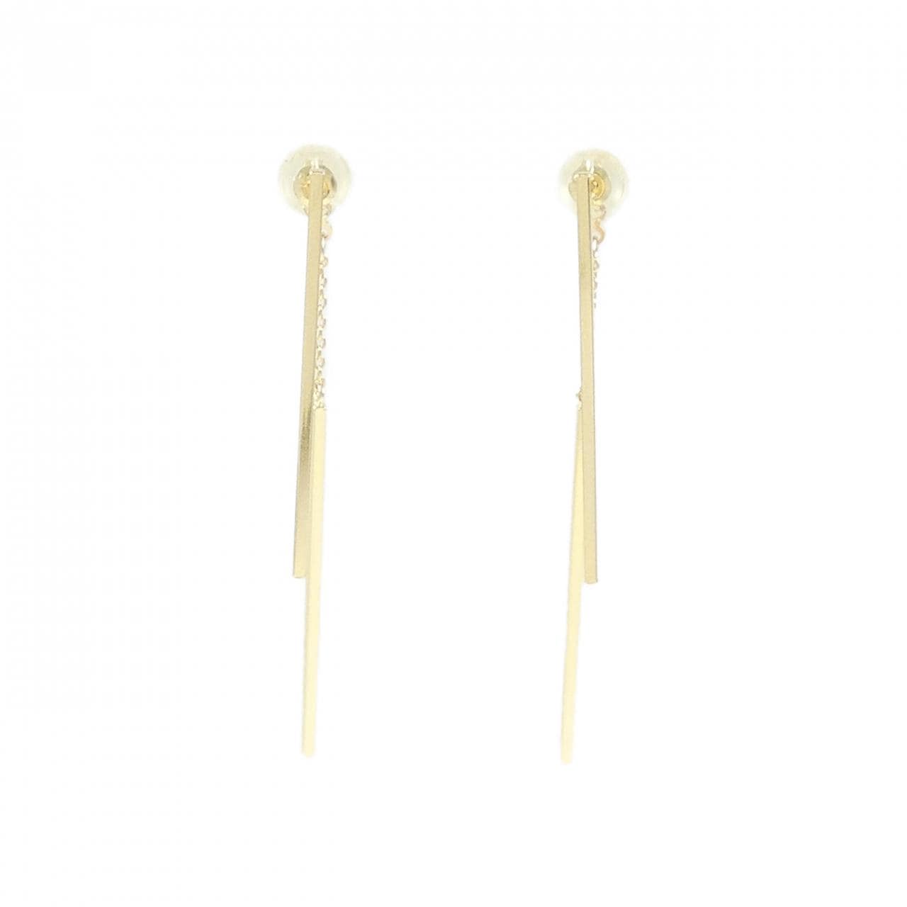 【新品】K18YG ピアス