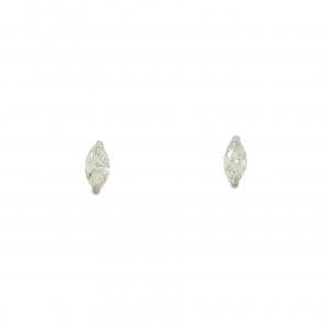 【新品】PT900 ダイヤモンド ピアス 0.22CT