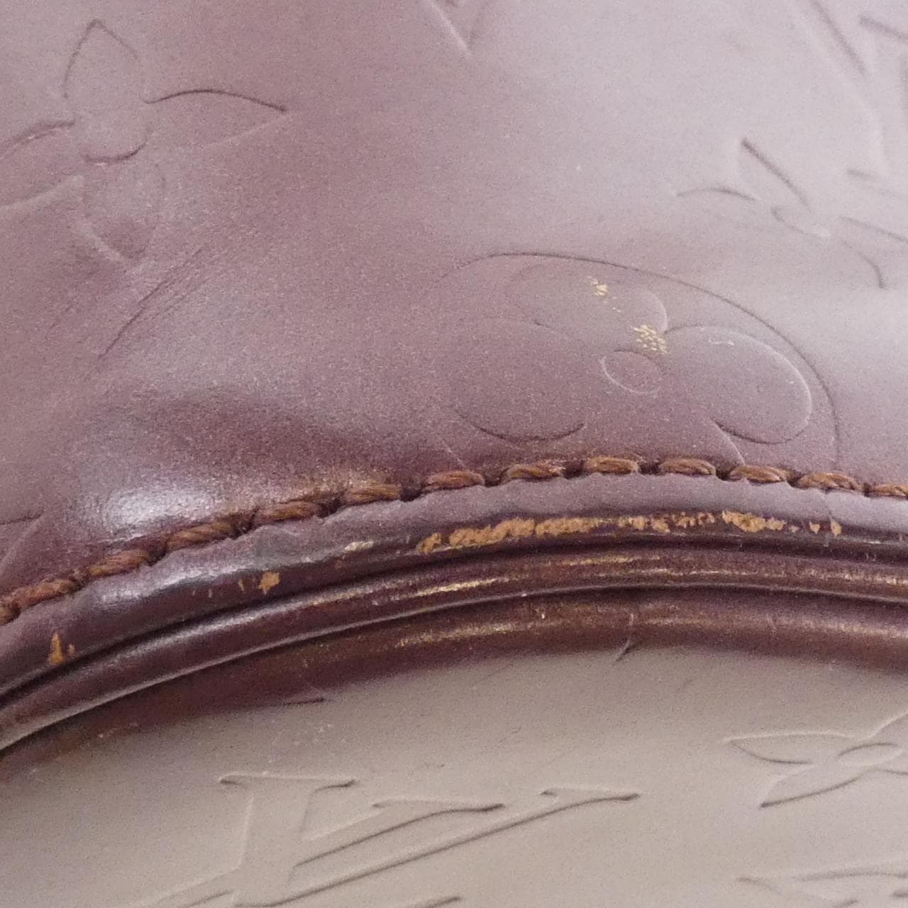 ルイヴィトン モノグラム マット ストックトン M55116 ショルダーバッグ