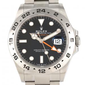 ロレックス エクスプローラーⅡ 226570 SS 自動巻 ランダム番