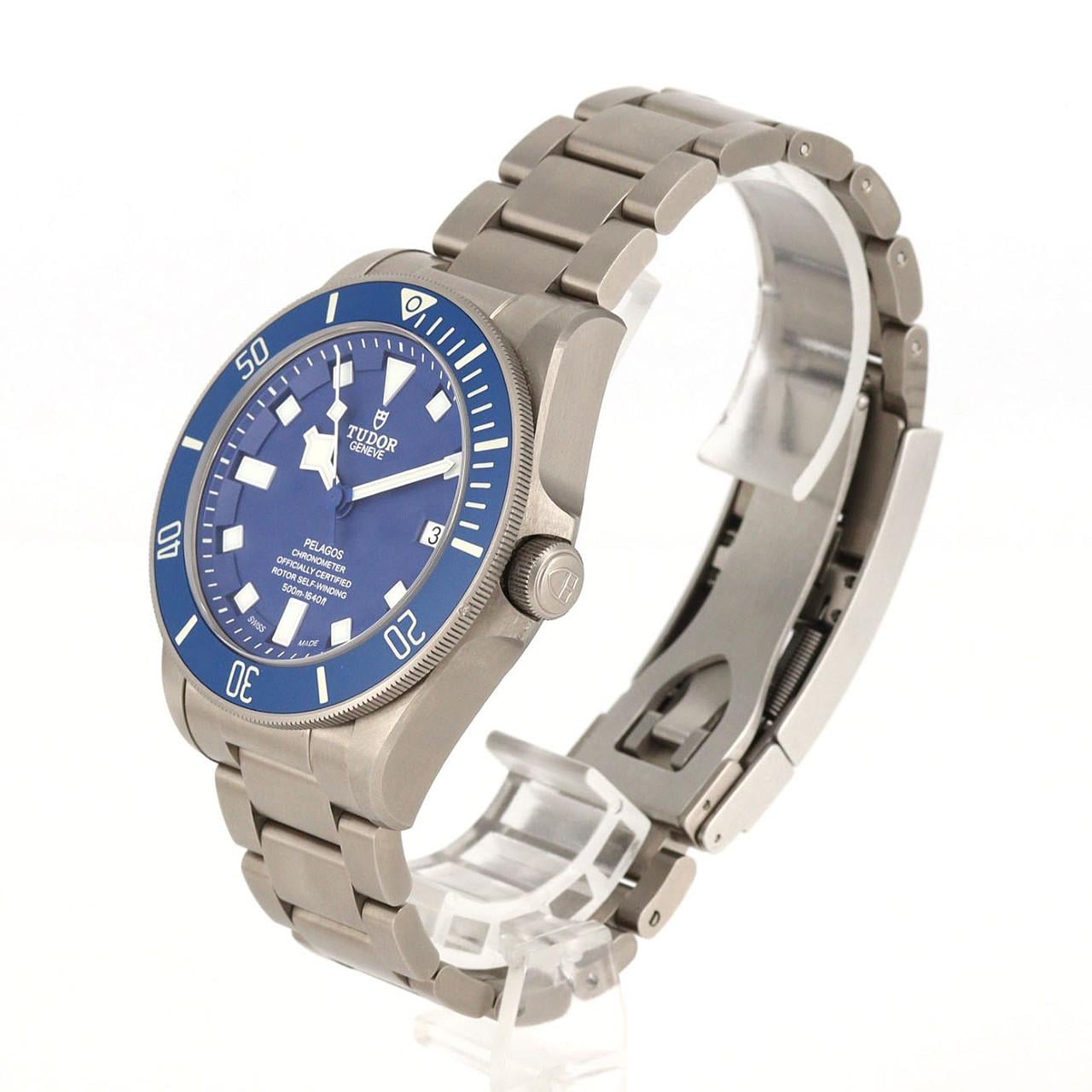 チューダー/チュードル ペラゴス TI M25600TB-0001 TI 自動巻