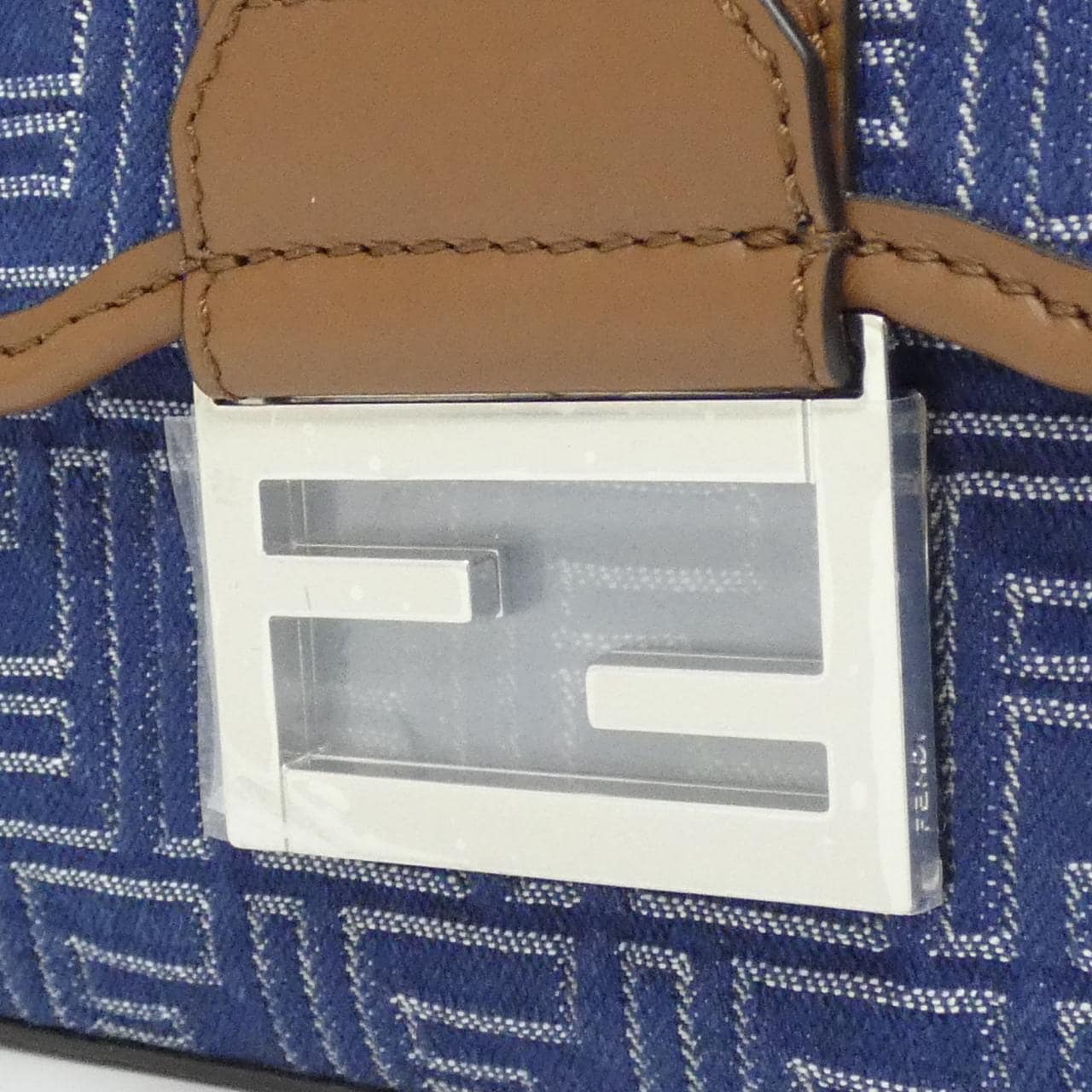 【新品】フェンディ ダブルバゲット 7VA649 AUGO ショルダーバッグ