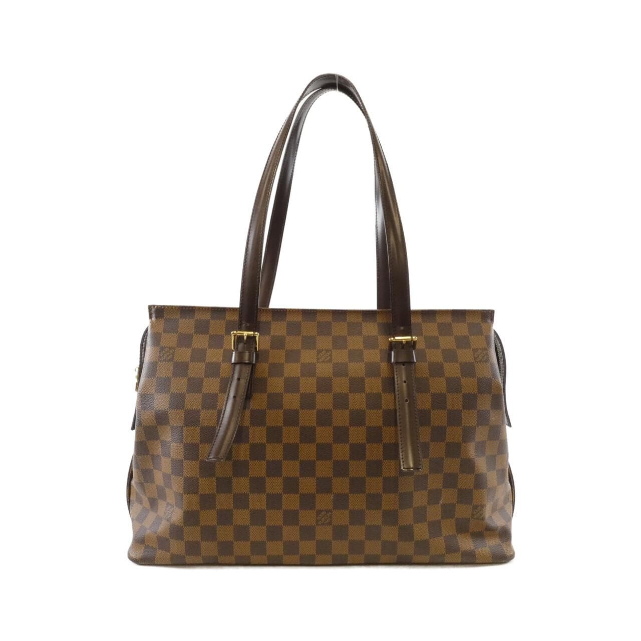 ルイヴィトン ダミエ チェルシー N51119 ショルダーバッグ