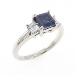 PT900 サファイヤ リング 1.03CT