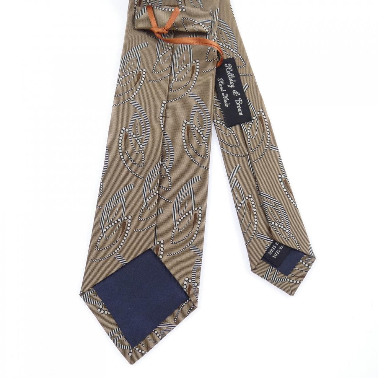 ホリデーアンドブラウン HOLLIDAY&BROWN NECKTIE