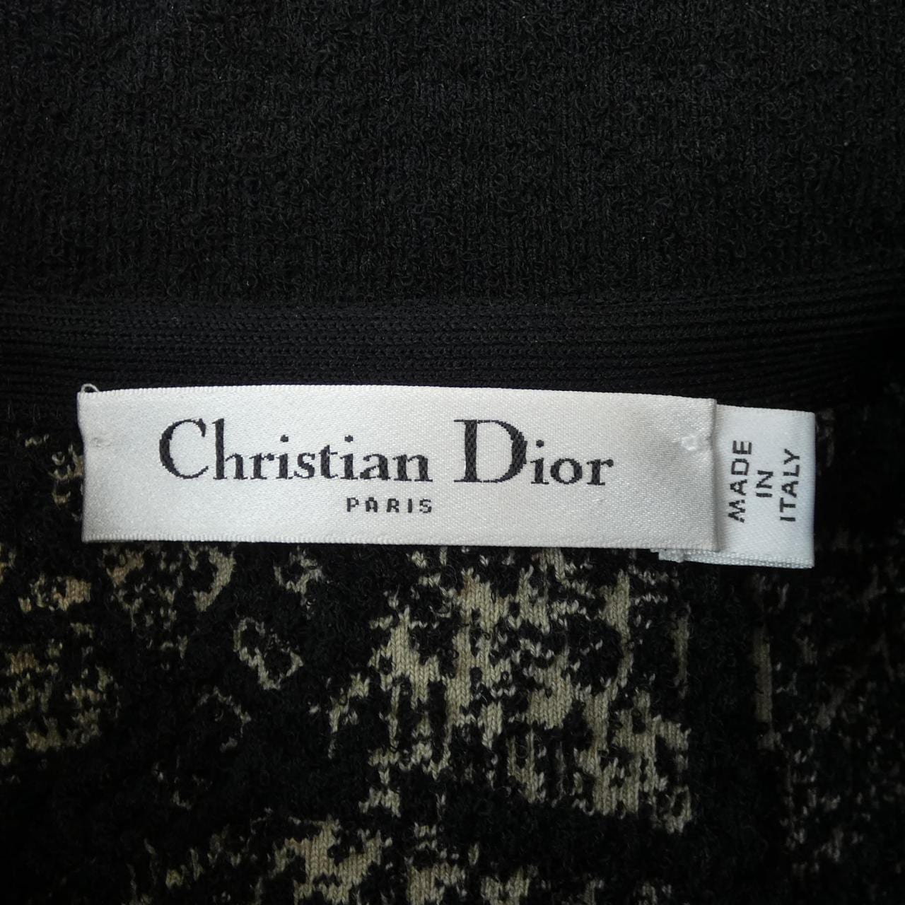 クリスチャンディオール CHRISTIAN DIOR PLAN DE PARIS ボンバージャケット 354V50AM205 ブルゾン