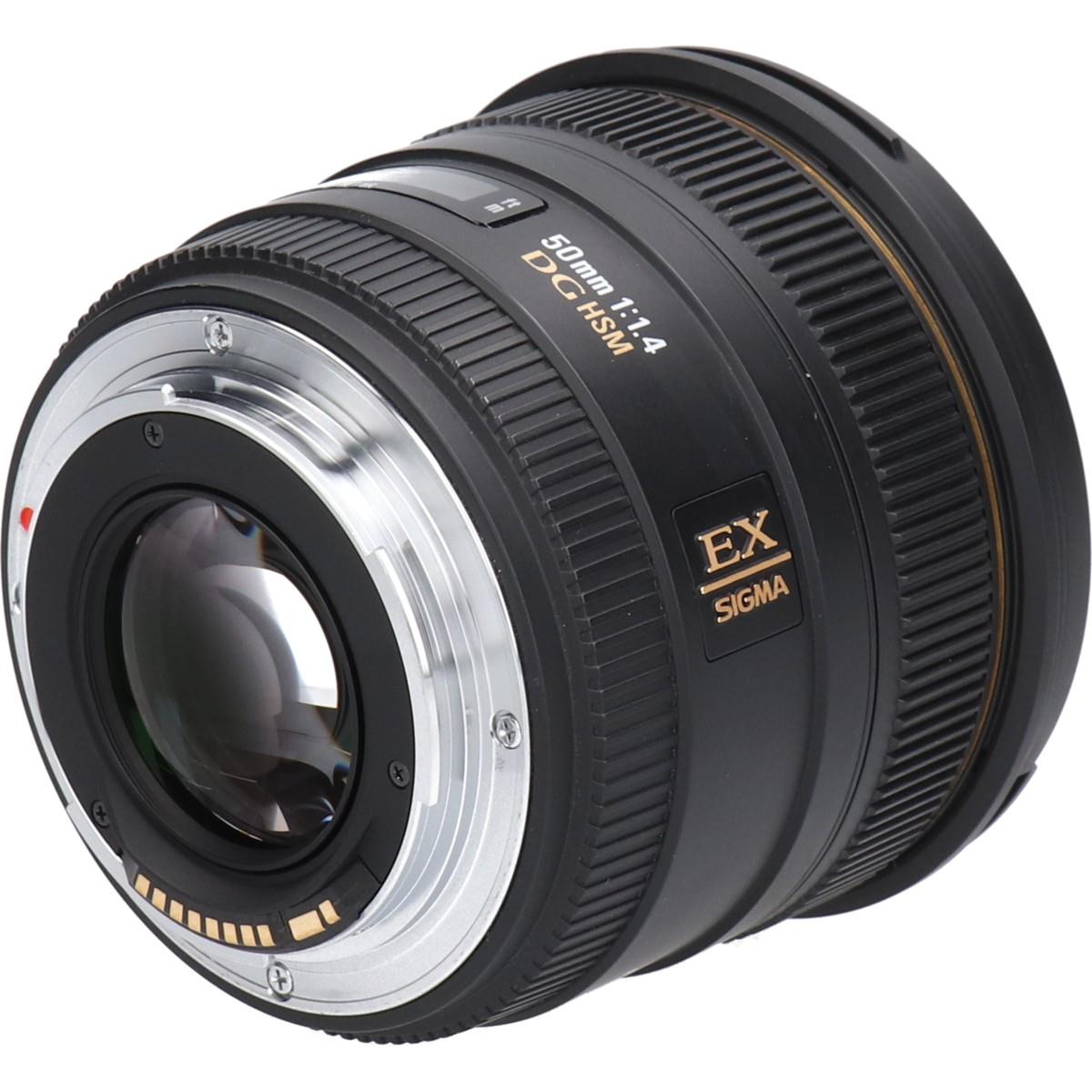 ニコン５０ｍｍ　Ｆ１．４ＥＸ　ＤＧ　ＨＳＭ