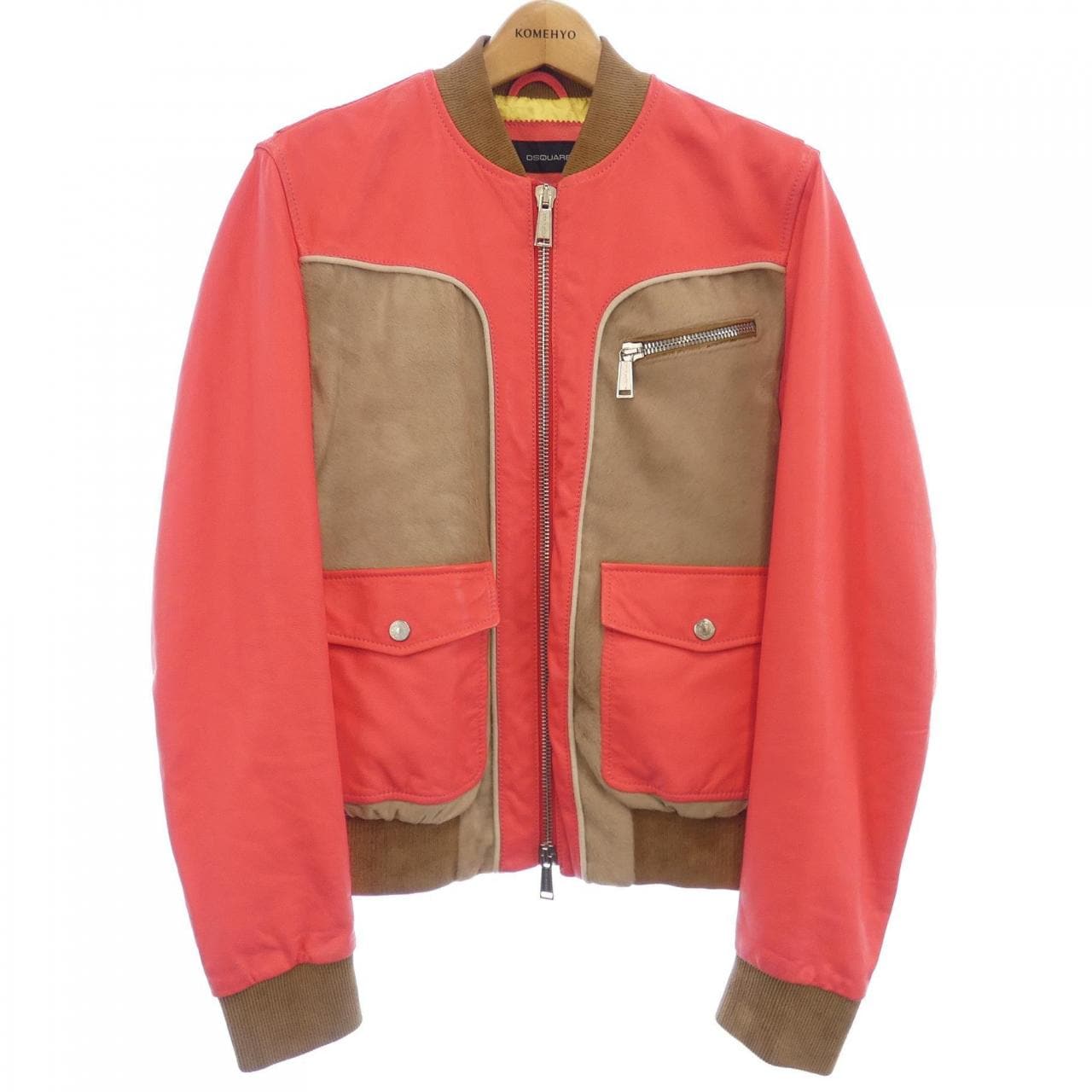 DSQUARED2 DSQUARED2 皮夾克