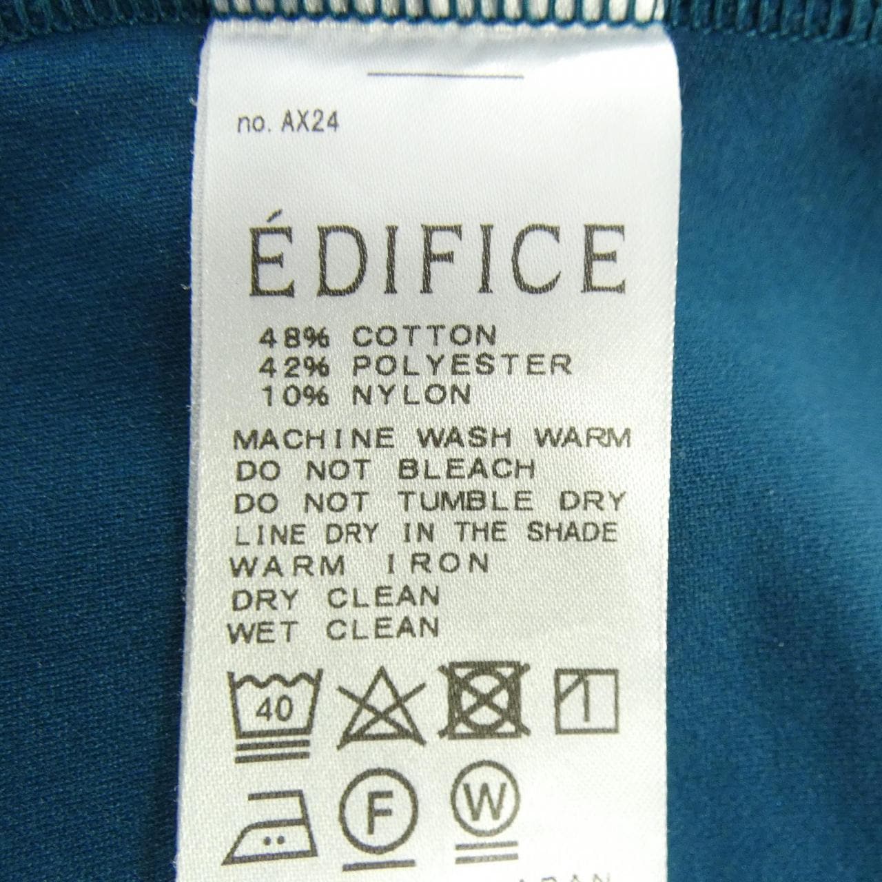 エディフィス EDIFICE ジャケット