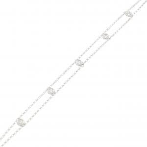 ヴァンドーム ダイヤモンド ブレスレット 0.21CT