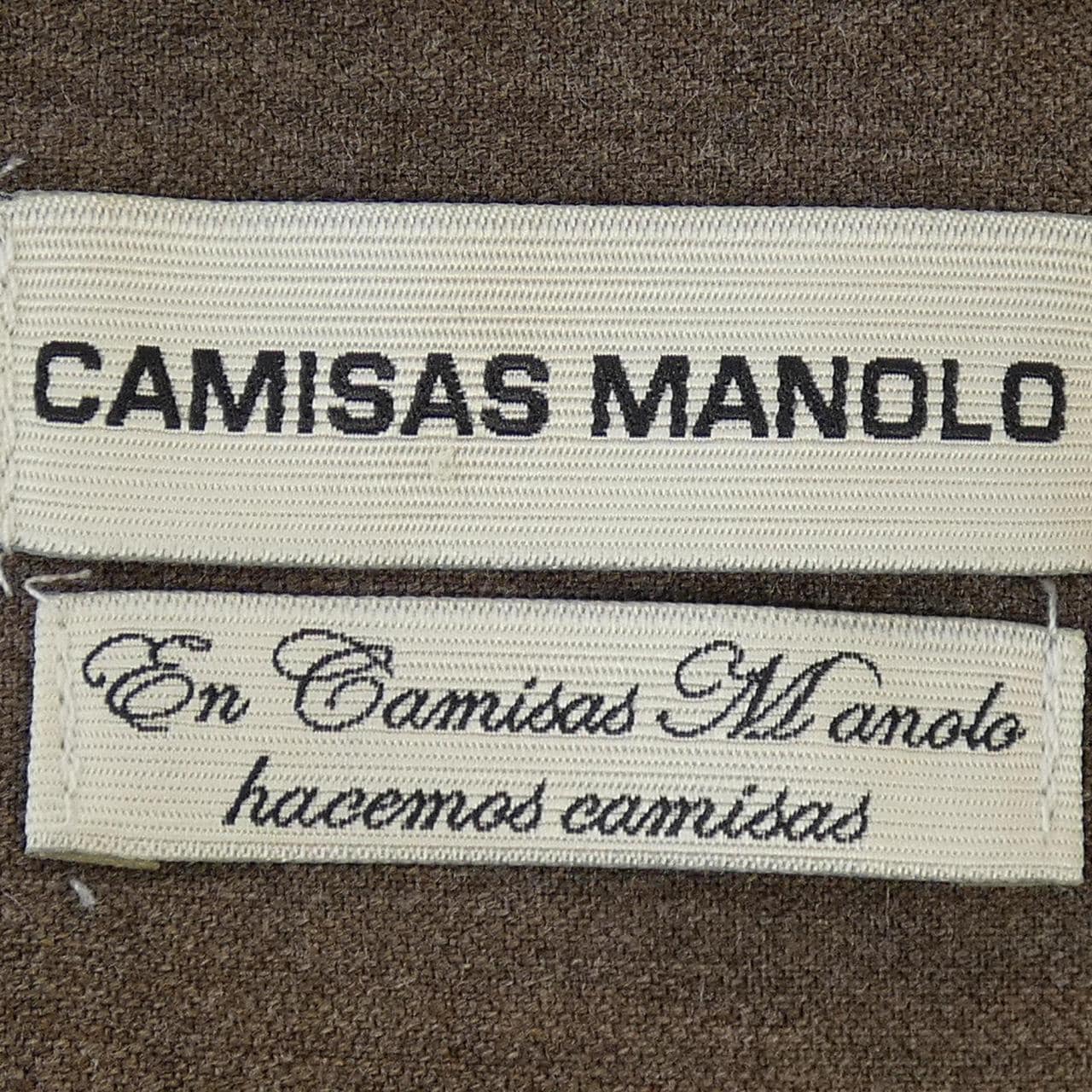 CAMISAS MANOLO シャツ