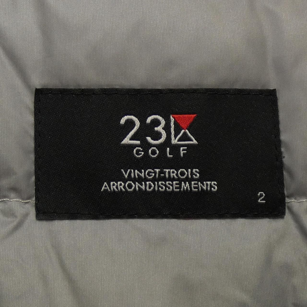 23クゴルフ 23区 GOLF ダウンコート