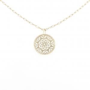 K18YG フラワー ネックレス