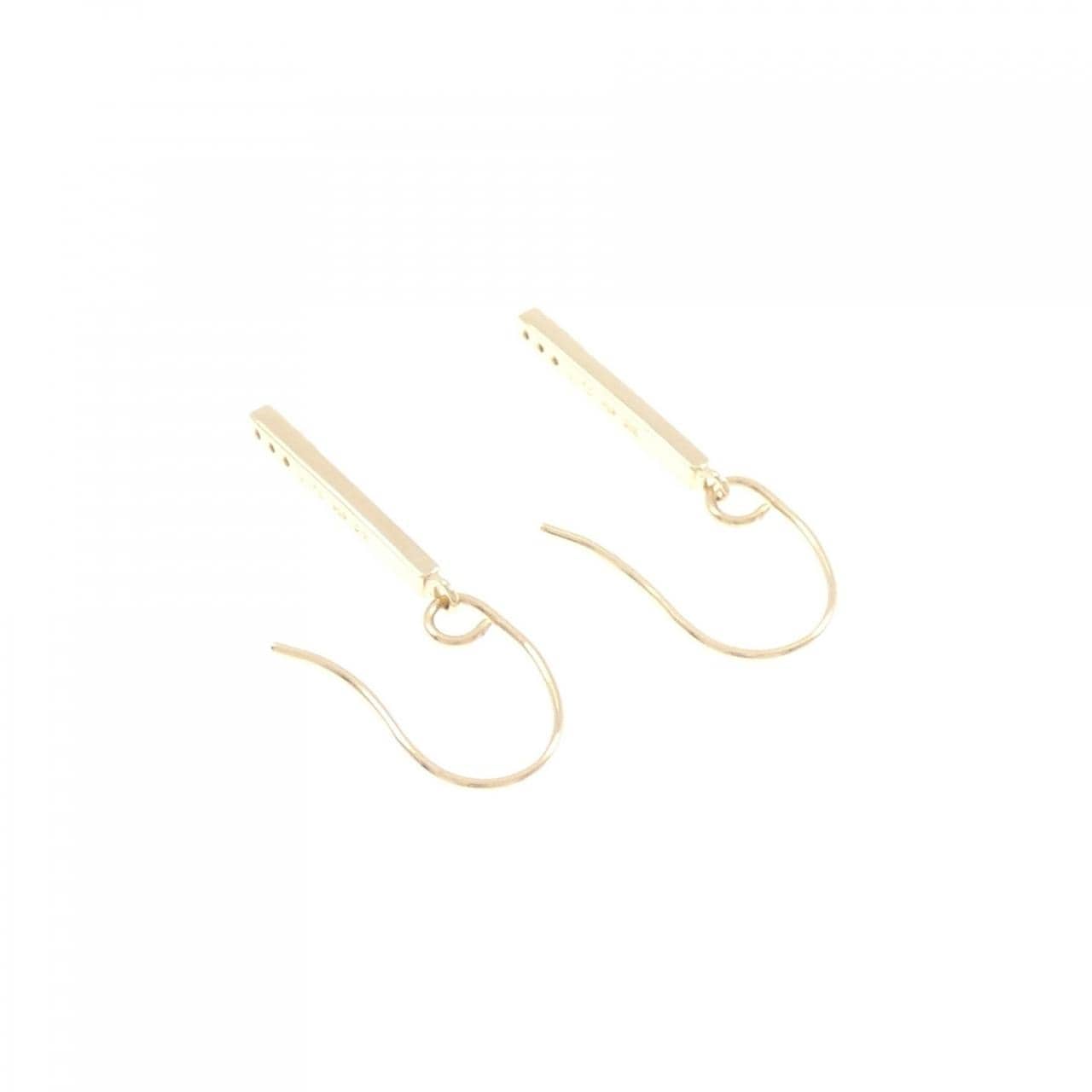 エテ ダイヤモンド ピアス 0.02CT