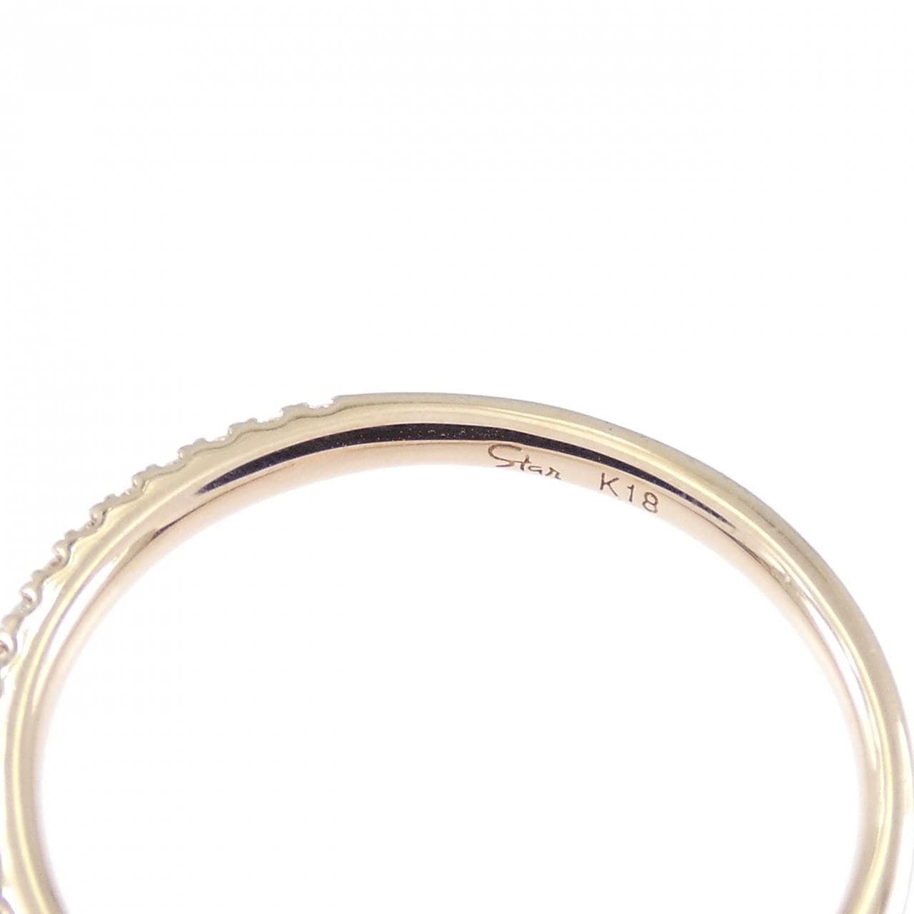 スタージュエリー ダイヤモンド リング 0.07CT