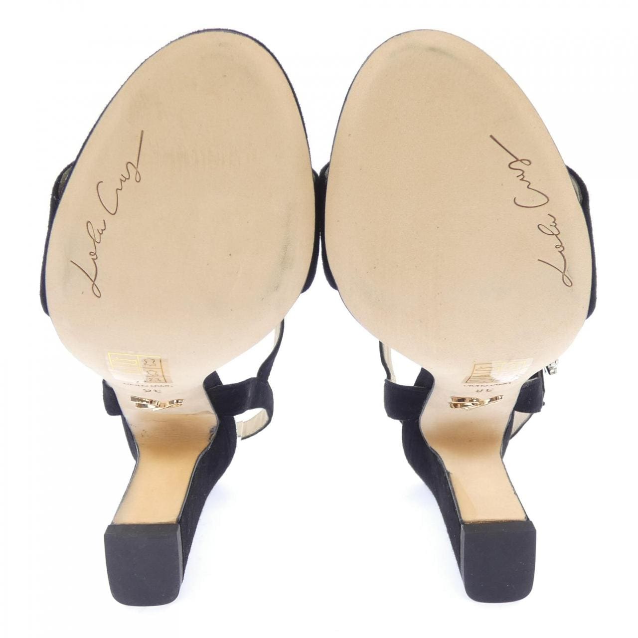 LOLA CRUZ サンダル