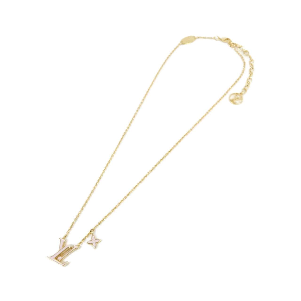 ルイヴィトン LVアイコニック エナメル M01215 ネックレス