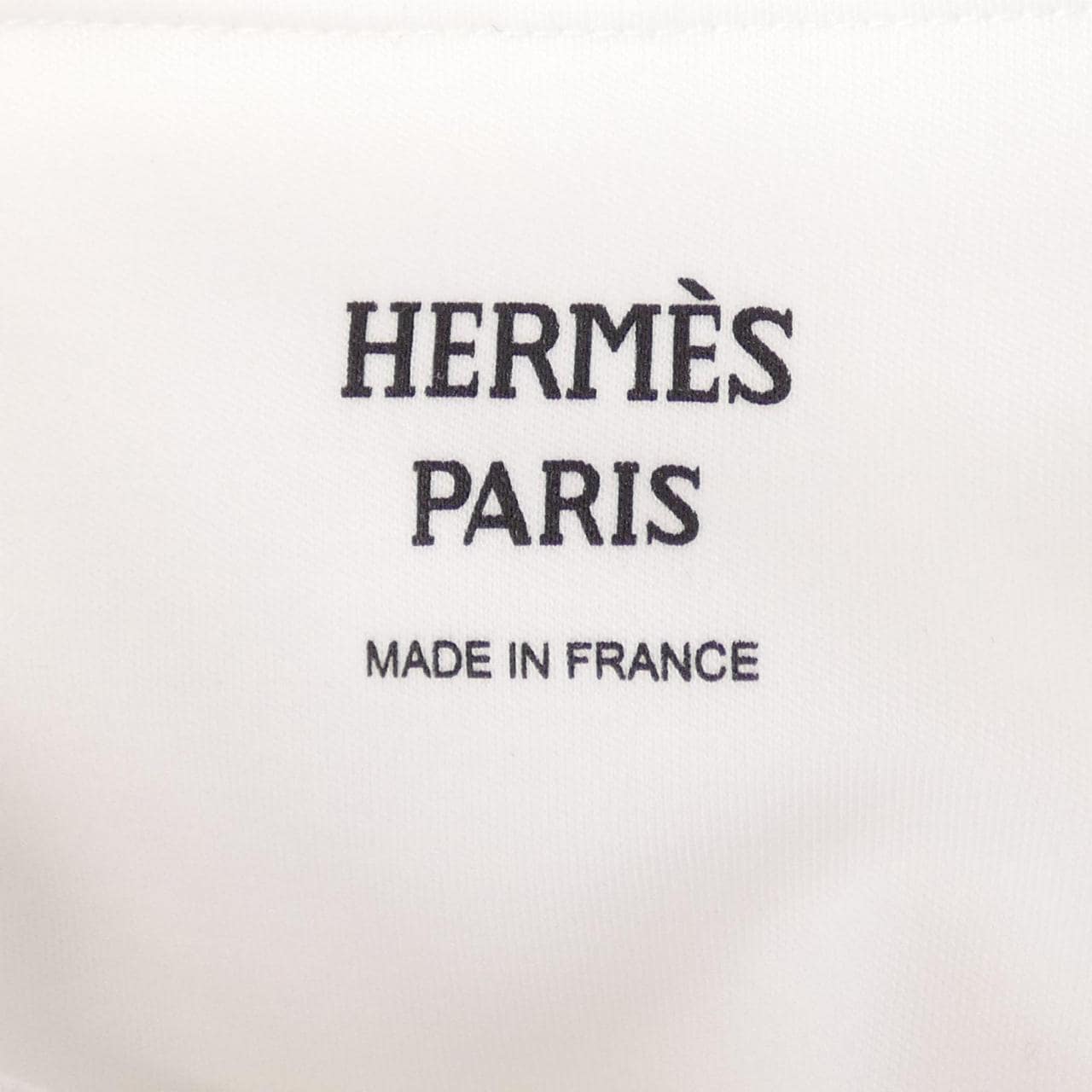 エルメス HERMES カルトゥッシュ フェロヌリー 6E4638DC Tシャツ
