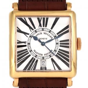 【ノーメンテナンス還元価格】フランクミュラー マスタースクエア RG 6000HSCDT PG･RG 自動巻