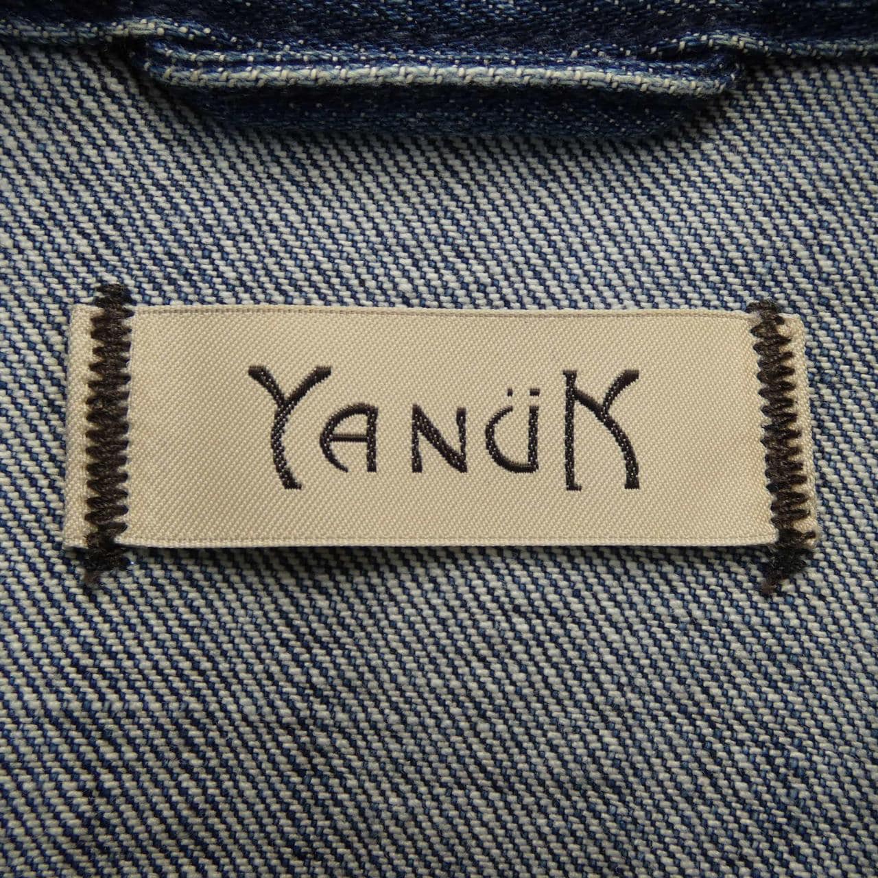 ヤヌーク YANUK 57121406 デニムジャケット