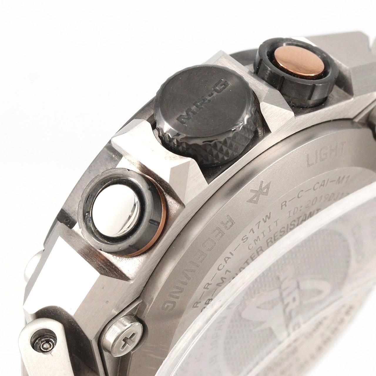 【ノーメンテナンス還元価格】カシオ G-SHOCK･MR-G 電波時計 TI MRG-B2000D-1AJR TI ソーラークォーツ