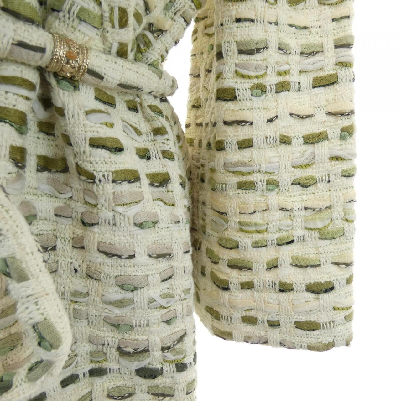 シャネル CHANEL P57979V43981 ノーカラージャケット